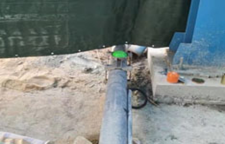 Na-22放射性儀表 充填站礦漿管道 濃度測量